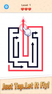 Arrow Way: Tap Away Puzzle screenshot 8