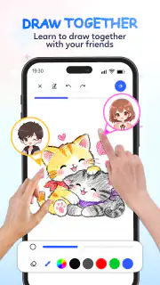 Art Mate Together: How to Draw screenshot 1