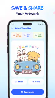 Art Mate Together: How to Draw screenshot 7