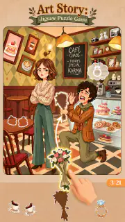 Art Story: Jigsaw Puzzle Game screenshot 2