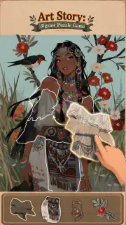 Art Story: Jigsaw Puzzle Game screenshot 3