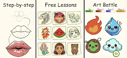ArtCanvas: Learn how to draw screenshot
