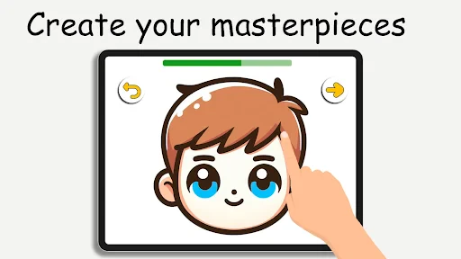 ArtCanvas: Learn how to draw screenshot