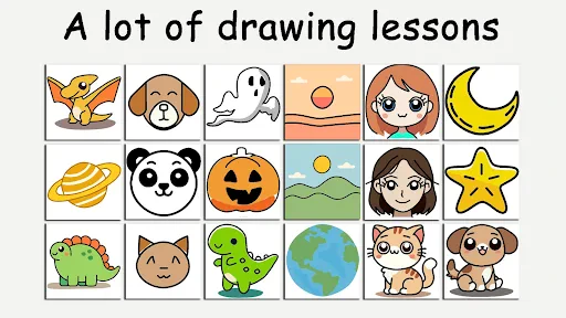 ArtCanvas: Learn how to draw screenshot