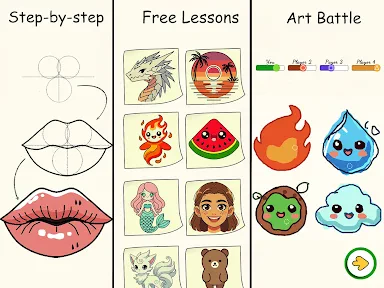 ArtCanvas: Learn how to draw screenshot