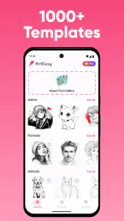 ArtEasy: AR Sketch & Draw screenshot 2