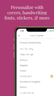 Artful Agenda - Plan in Style! screenshot 6