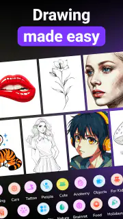 ARtie Lab: AR Drawing & Sketch screenshot 1