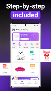 ARtie Lab: AR Drawing & Sketch screenshot 4