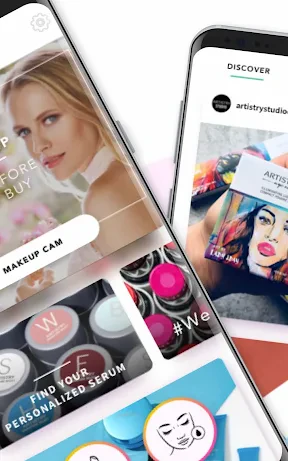 Artistry Virtual Beauty screenshot