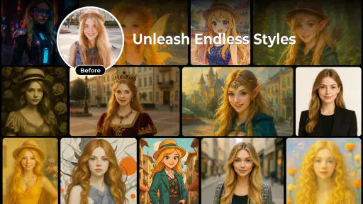 Artorys: AI Photo Art screenshot 1