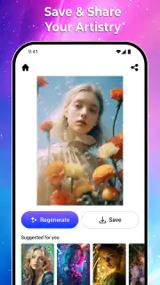Artorys: AI Photo Art screenshot 3