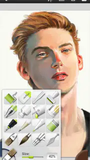 ArtRage Vitae Mobile Painting screenshot 5