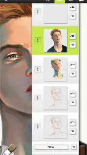 ArtRage Vitae Mobile Painting screenshot 6