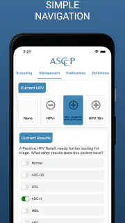 ASCCP Management Guidelines screenshot 3