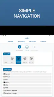 ASCCP Management Guidelines screenshot 7