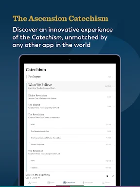 Ascension | Bible & Catechism screenshot