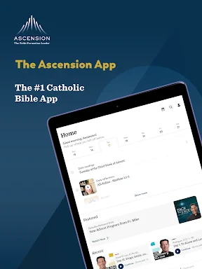 Ascension | Bible & Catechism screenshot