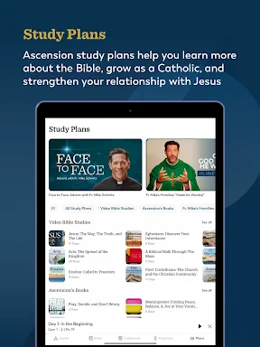 Ascension | Bible & Catechism screenshot
