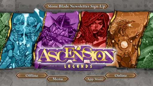Ascension: Deckbuilding Game screenshot 1