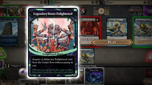 Ascension: Deckbuilding Game screenshot 4