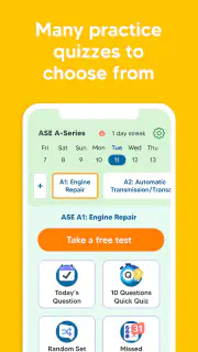 ASE Test Prep: Auto Exam 2026 screenshot 5