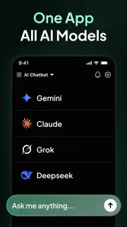 Ask Me Anything - AI Chatbot screenshot 1