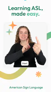 ASL Bloom - Sign Language screenshot 1