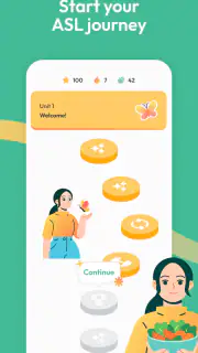 ASL Bloom - Sign Language screenshot 2
