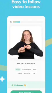 ASL Bloom - Sign Language screenshot 3
