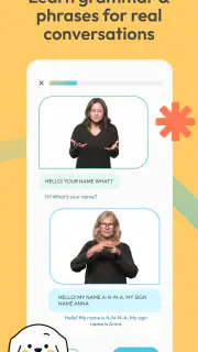 ASL Bloom - Sign Language screenshot 4