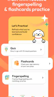 ASL Bloom - Sign Language screenshot 5