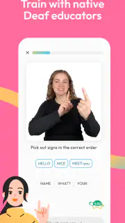 ASL Bloom - Sign Language screenshot 7