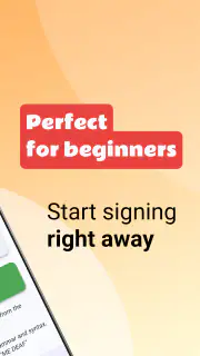 ASL - Sign Language.learn ASL! screenshot 2