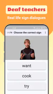ASL - Sign Language.learn ASL! screenshot 3