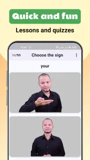 ASL - Sign Language.learn ASL! screenshot 4