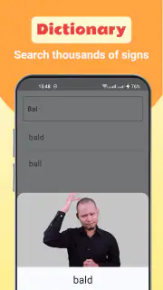 ASL - Sign Language.learn ASL! screenshot 5