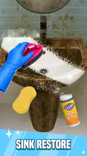 ASMR Cleaning: Home Makeover screenshot 1