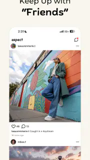 Aspect: AI-Only Social Media screenshot 2