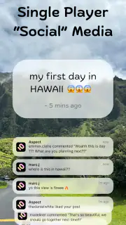 Aspect: AI-Only Social Media screenshot 6