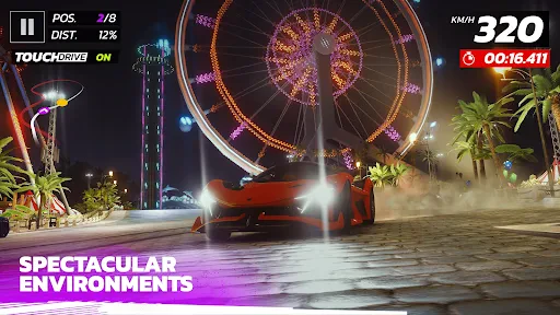 Asphalt Legends - Racing Game screenshot