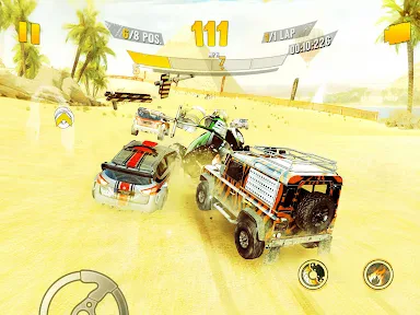 Asphalt Xtreme screenshot