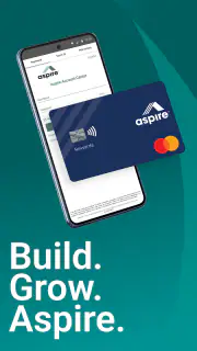 Aspire Account Center screenshot 1
