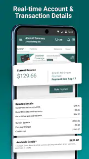 Aspire Account Center screenshot 2