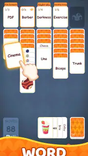 Associate Words: Solitaire screenshot 2