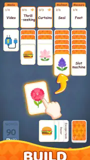 Associate Words: Solitaire screenshot 3