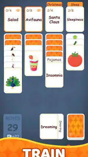 Associate Words: Solitaire screenshot 4