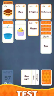 Associate Words: Solitaire screenshot 5