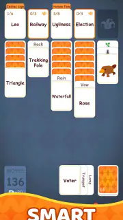 Associate Words: Solitaire screenshot 6