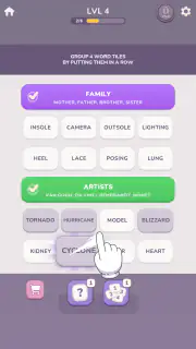 Association Master: Word Game screenshot 2